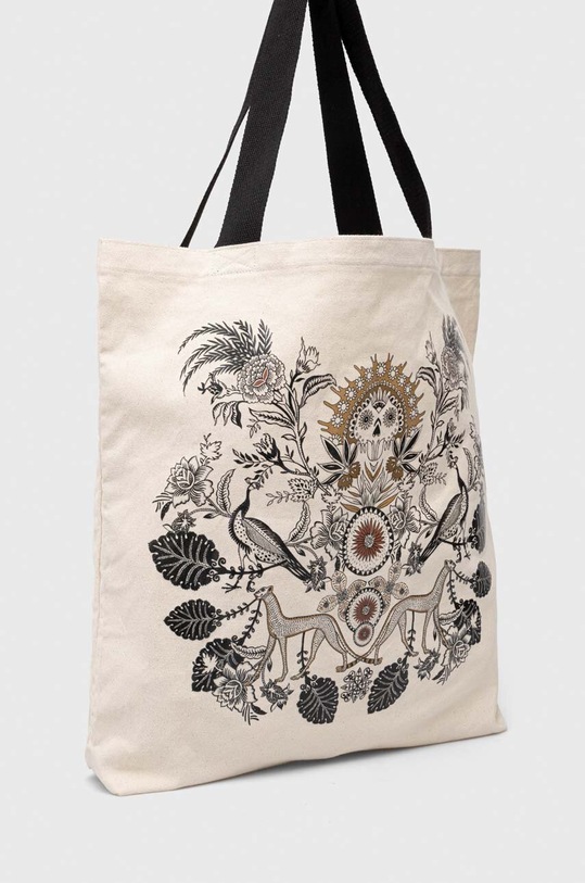 Torba bawełniana z nadrukiem kolor beżowy RS23.TCDB01 beżowy RS23
