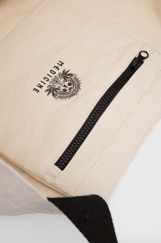 Torba bawełniana z nadrukiem kolor beżowy RS23.TCDB01 beżowy