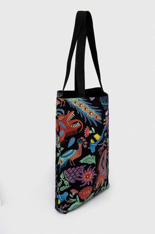 Akcesoria Torba bawełniana Maria Prymachenko x Medicine kolor czarny RS23.TCDC51 czarny