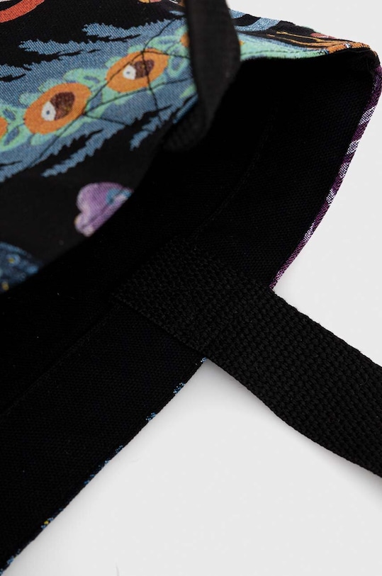 Torba bawełniana Maria Prymachenko x Medicine kolor czarny RS23.TCDC51