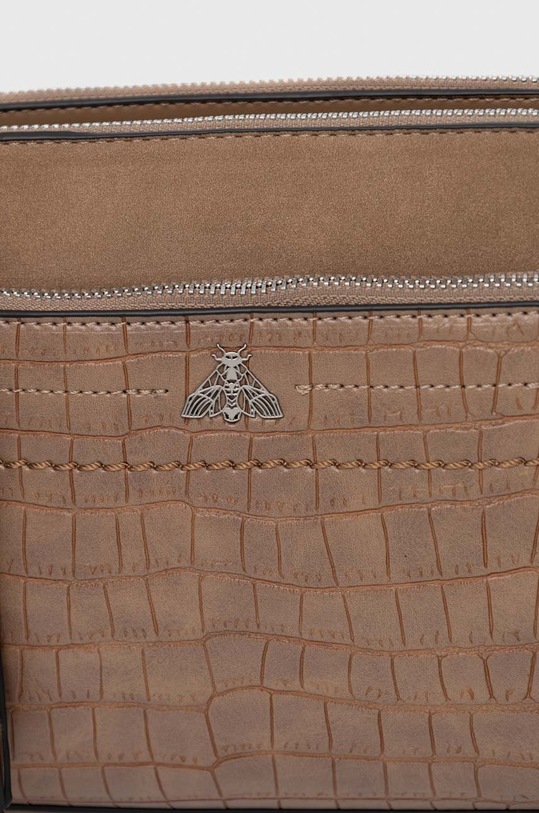 Torebka damska ze skóry ekologicznej kolor beżowy RS23.TOD100 beżowy