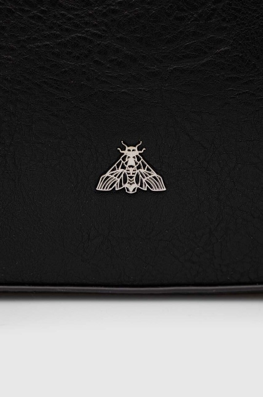 Torebka damska ze skóry ekologicznej kolor czarny czarny RS23.TOD304