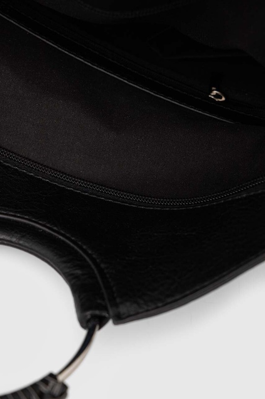 Torebka damska ze skóry ekologicznej kolor czarny RS23.TOD304 czarny