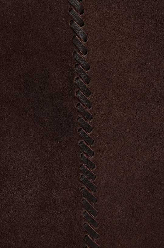 Medicine torebka zamszowa brązowy RS23.TOD519