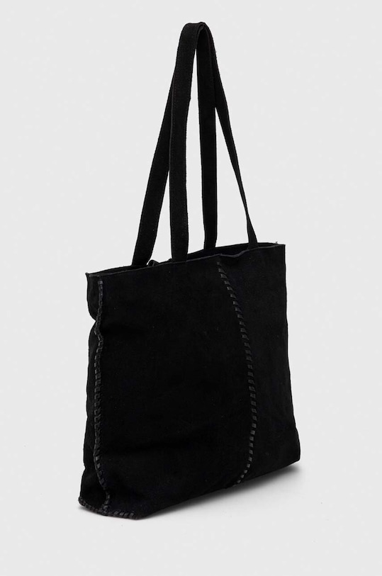 Medicine torebka zamszowa RS23.TOD519 czarny RS23