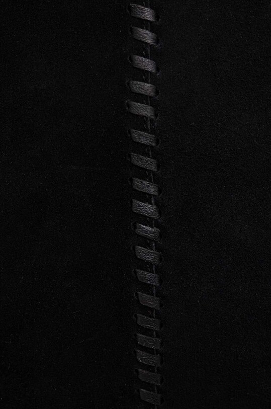 Medicine torebka zamszowa czarny RS23.TOD519