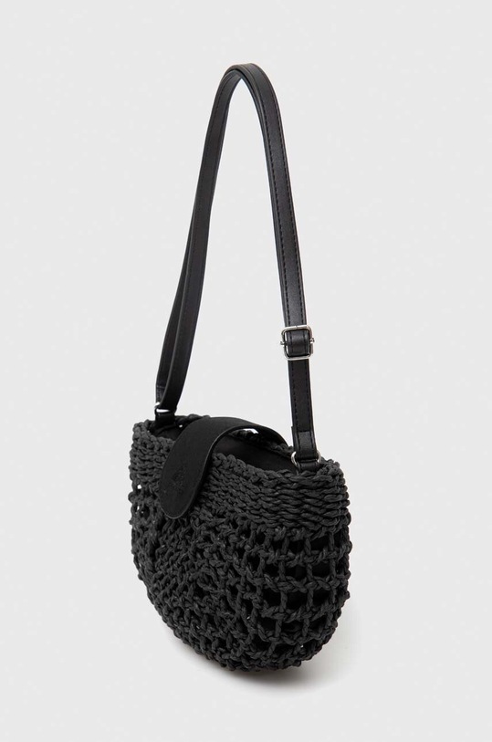 Doplnky Kabelka dámska čierna farba RS23.TOD804 čierna