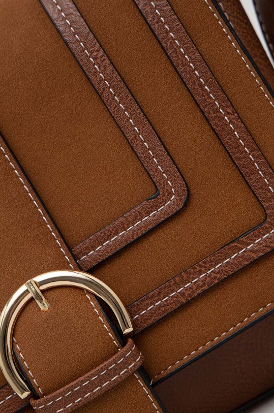 Doplnky Kabelka dámska hnedá farba RS23.TOD809 hnedá