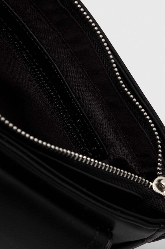 Torebka damska ze skóry ekologicznej kolor czarny RS23.TOD913