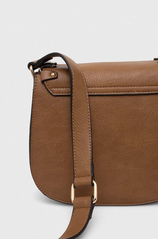 Akcesoria Torebka damska ze skóry ekologicznej kolor brązowy RS23.TOD915 brązowy