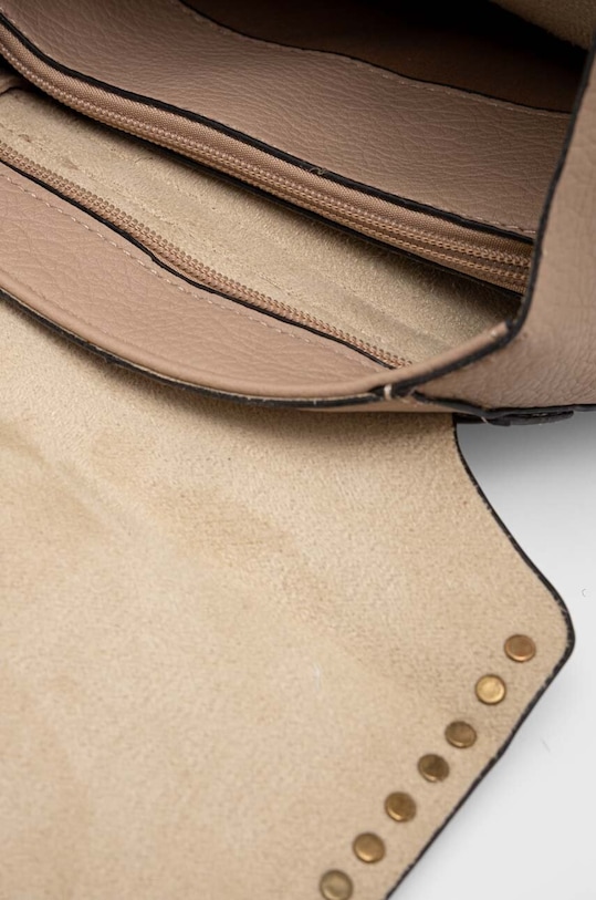 Plecak damski ze skóry ekologicznej kolor pomarańczowy RS23.TODA23 pomarańczowy