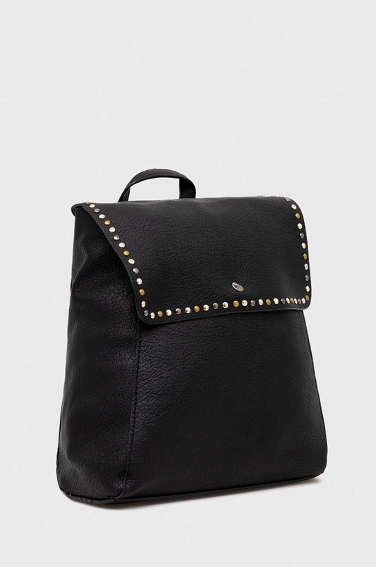 Plecak damski ze skóry ekologicznej kolor czarny RS23.TODA23 czarny RS23