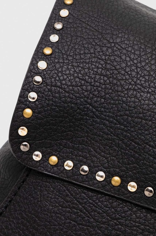 Akcesoria Plecak damski ze skóry ekologicznej kolor czarny RS23.TODA23 czarny