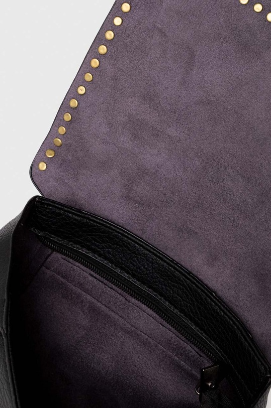 Plecak damski ze skóry ekologicznej kolor czarny RS23.TODA23 czarny