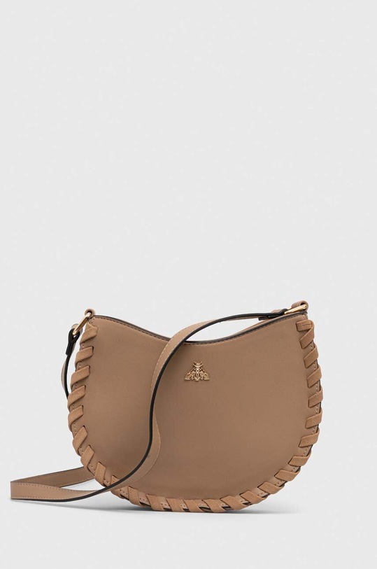 Torebka damska ze skóry ekologicznej kolor beżowy RS23.TODB04 beżowy RS23