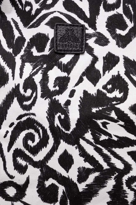 Torebka bawełniana damska wzorzysta kolor beżowy beżowy RS23.TODB08