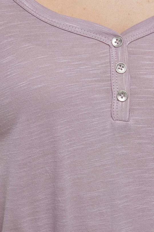 T-shirt damski gładki kolor różowy RS23.TSD090 różowy