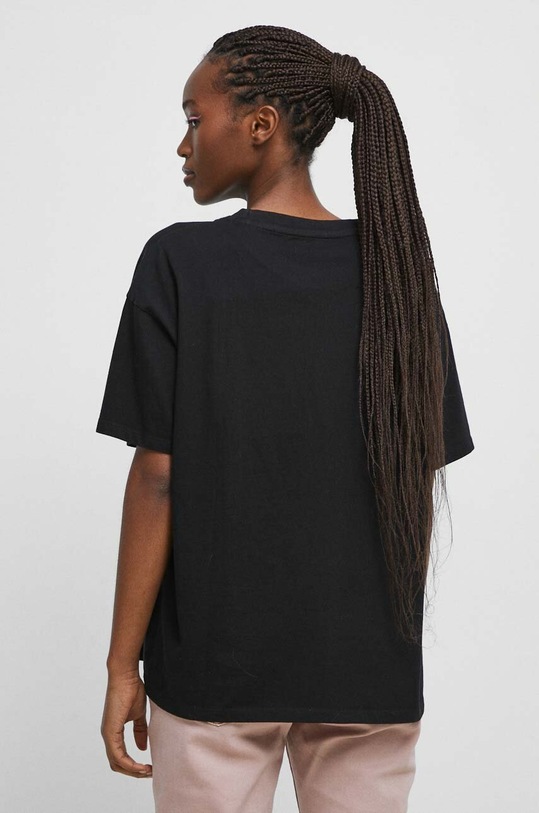 Oblečení Bavlněné tričko Medicine RS23.TSD605 černá