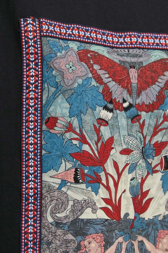 Bavlněné tričko Medicine RS23.TSD605 černá