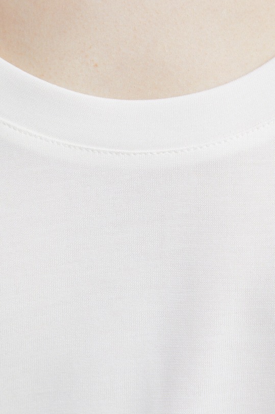 T-shirt damski gładki kolor beżowy RS23.TSD711 beżowy