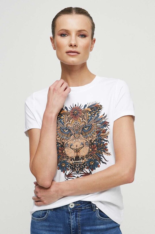 Medicine t-shirt RS23.TSD862 biały RS23