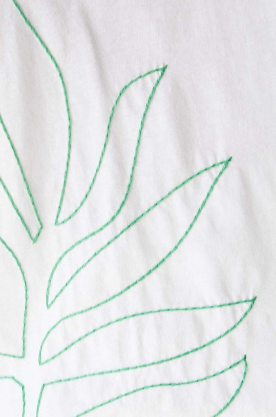 Bavlněné tričko bílá barva RS23.TSD908 bílá