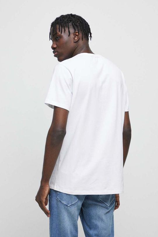 Odzież Medicine t-shirt RS23.TSM051 biały