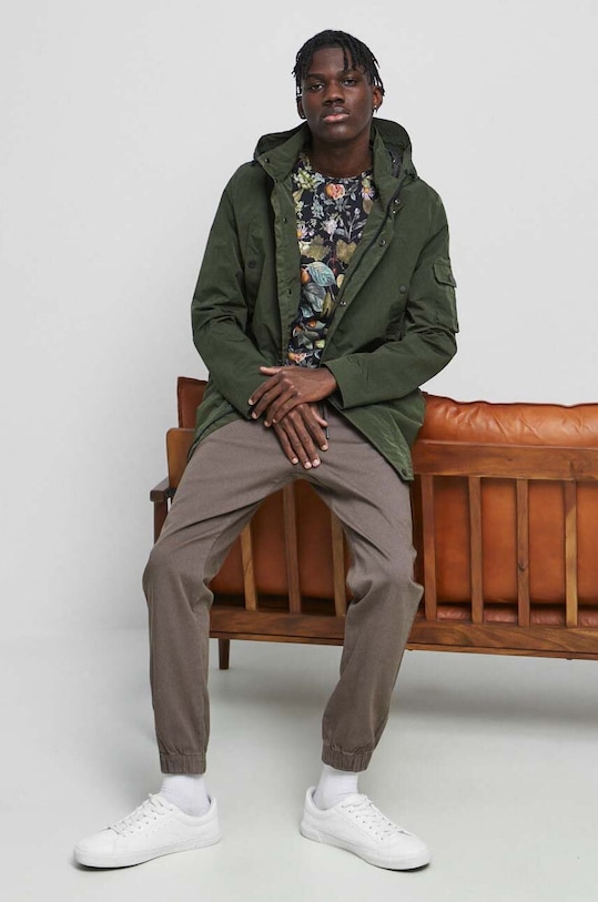 Medicine tricou din bumbac RS23.TSM501 negru RS23