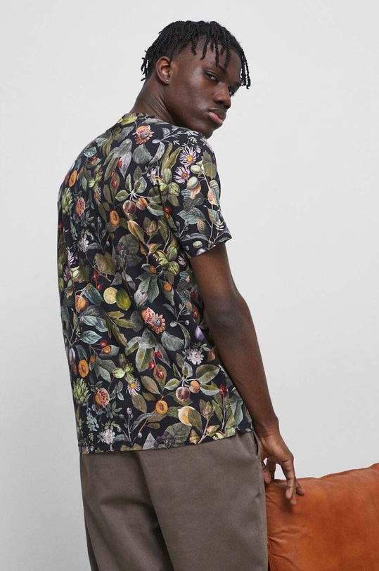 Îmbrăcăminte Medicine tricou din bumbac RS23.TSM501 negru