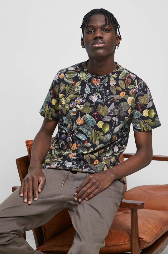 Medicine tricou din bumbac negru RS23.TSM501