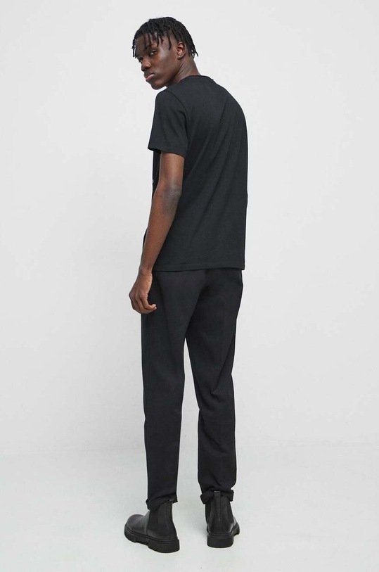 Odzież T-shirt bawełniany męski Slayer kolor czarny RS23.TSM554 czarny