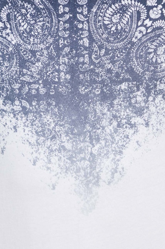 T-shirt bawełniany męski z nadrukiem kolor biały RS23.TSM601