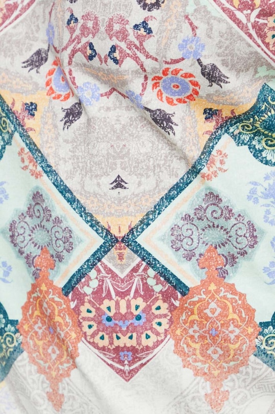 T-shirt bawełniany męski wzorzysty kolor multicolor RS23.TSM603 multicolor