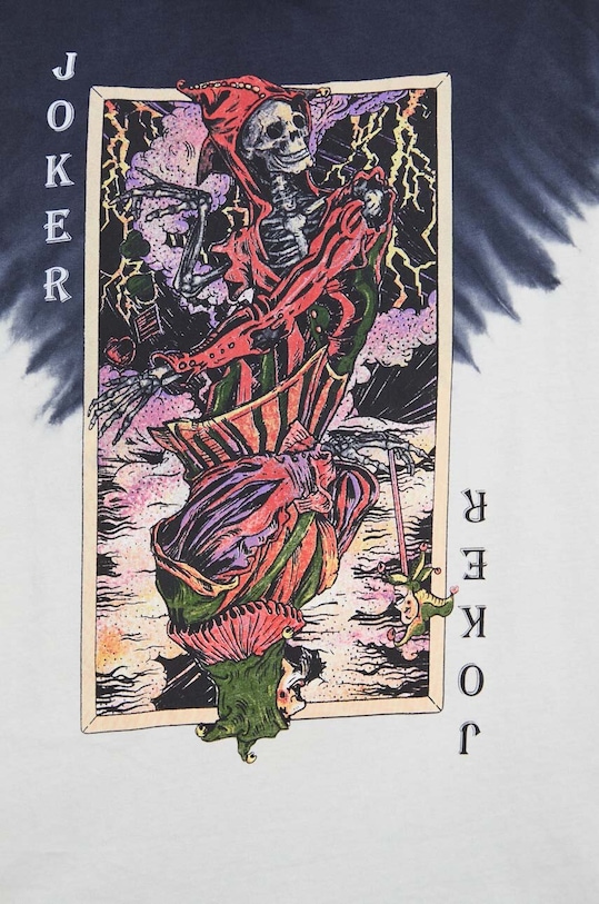 T-shirt bawełniany męski z nadrukiem kolor czarny RS23.TSM706 czarny