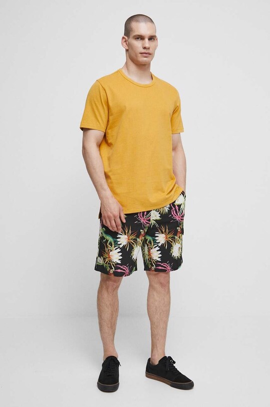 Medicine t-shirt in cotone RS23.TSMC02 giallo RS23