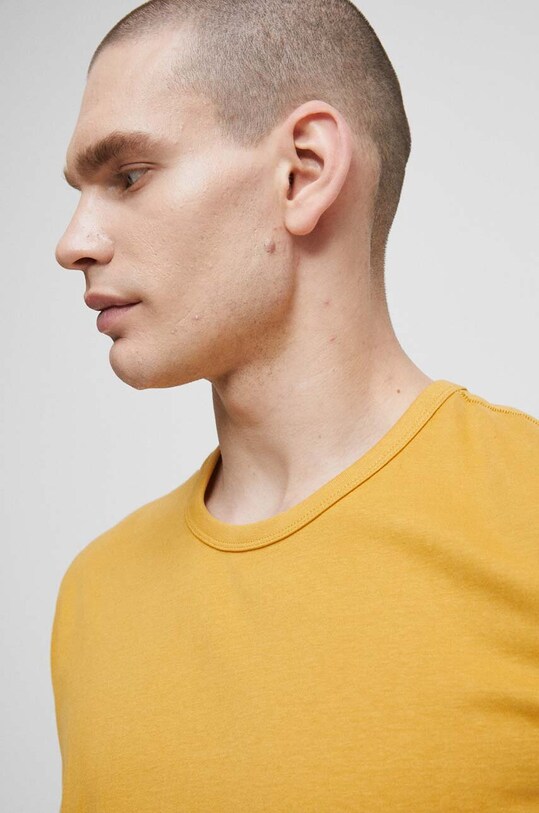 Medicine t-shirt in cotone giallo RS23.TSMC02