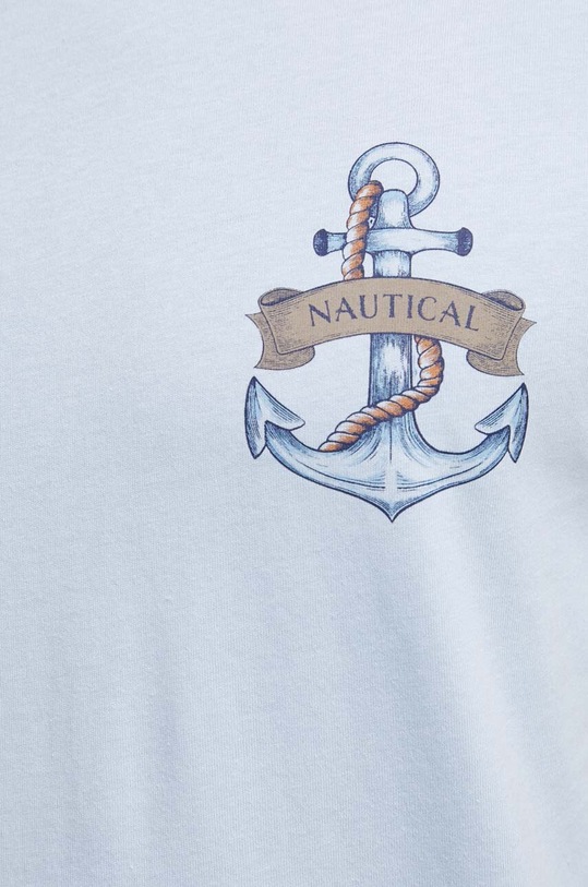 Bavlnené tričko pánske RS23.TSMC34 modrá