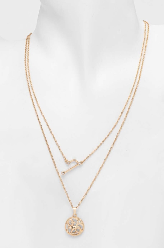 Naszyjnik damski z kolekcji Zodiak - Baran kolor złoty złoty RS24.AKD150