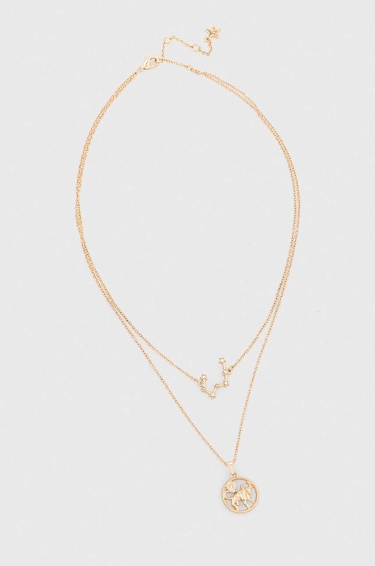 Náhrdelník dámsky z kolekcie Zverokruh - Býk zlatá farba ostatné zlatá RS24.AKD151