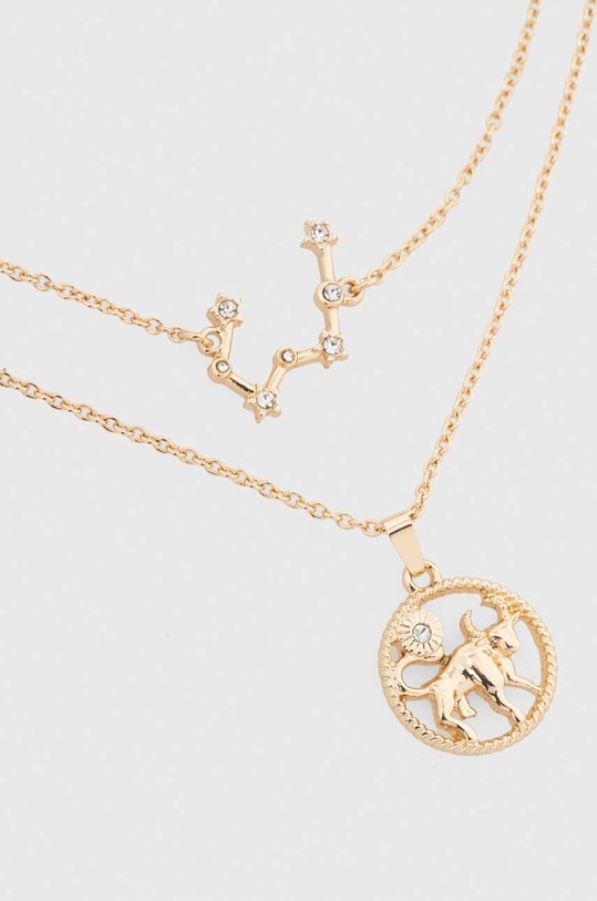 Náhrdelník dámsky z kolekcie Zverokruh - Býk zlatá farba RS24.AKD151 zlatá RS24
