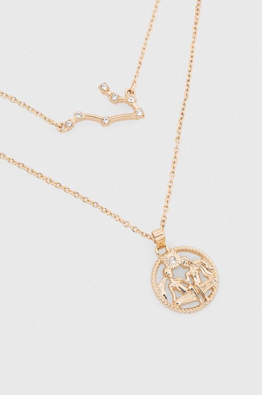 Naszyjnik damski z kolekcji Zodiak - Bliźnięta kolor złoty RS24.AKD152 złoty RS24