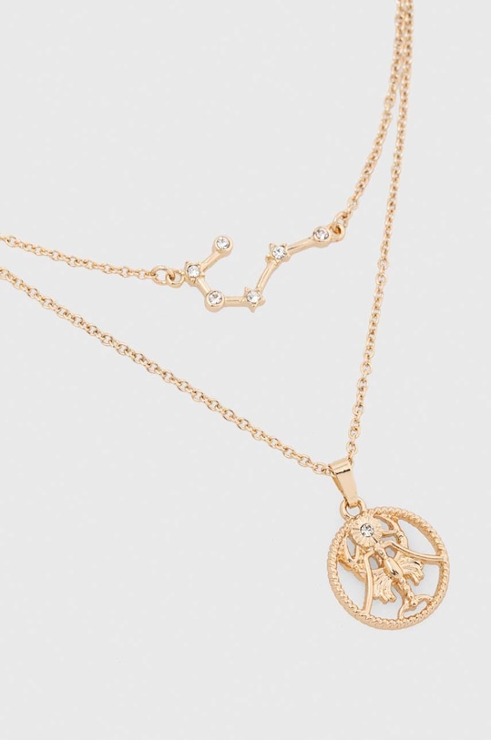 Doplnky Náhrdelník dámsky z kolekcie Zverokruh - Rak zlatá farba RS24.AKD153 zlatá