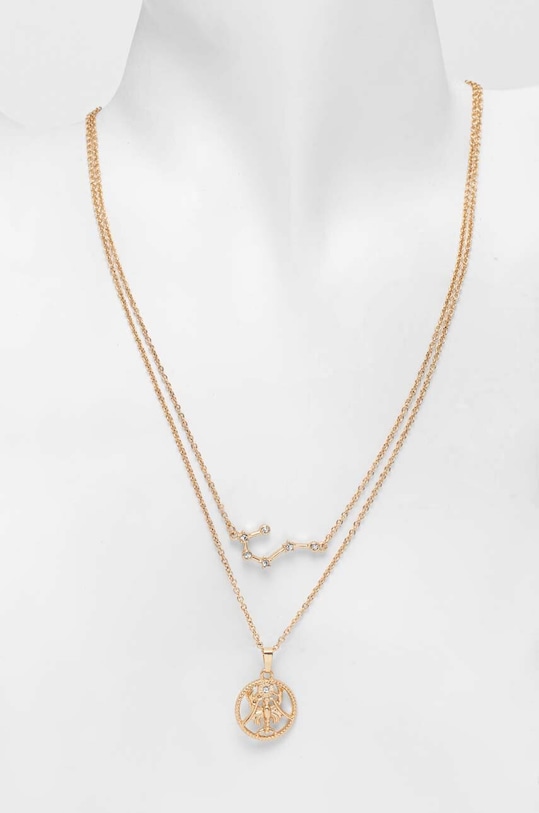 Náhrdelník dámsky z kolekcie Zverokruh - Rak zlatá farba zlatá RS24.AKD153