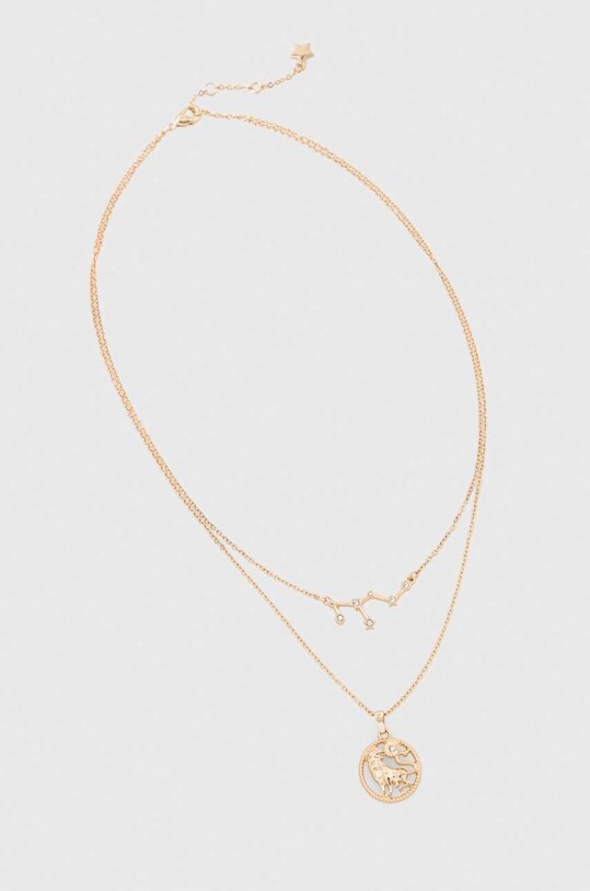 Naszyjnik damski z kolekcji Zodiak - Lew kolor złoty Art Series złoty RS24.AKD154