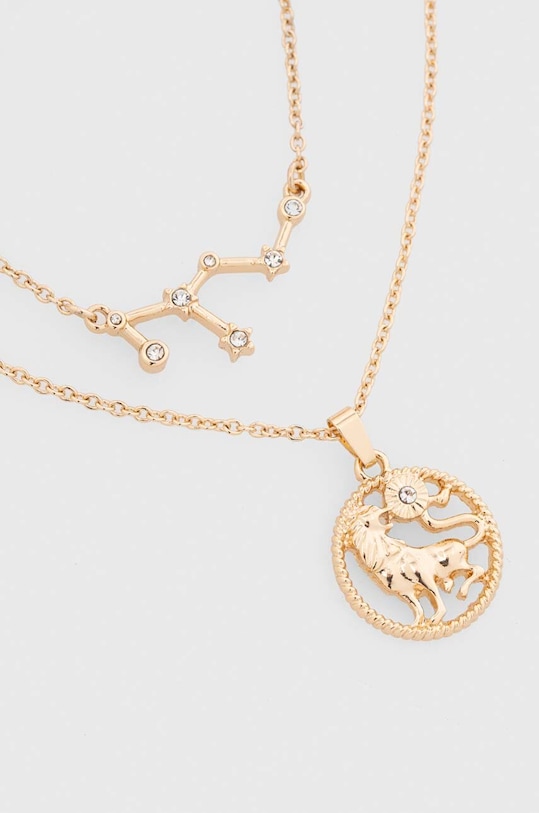 Naszyjnik damski z kolekcji Zodiak - Lew kolor złoty RS24.AKD154 złoty RS24