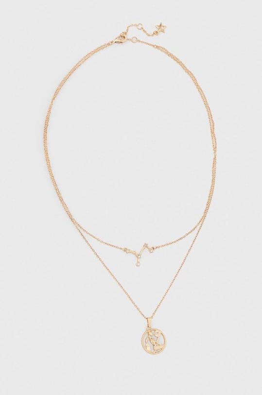 Náhrdelník dámsky z kolekcie Zverokruh - Panna zlatá farba ostatné zlatá RS24.AKD155