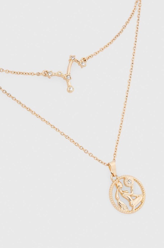 Náhrdelník dámsky z kolekcie Zverokruh - Panna zlatá farba RS24.AKD155 zlatá RS24