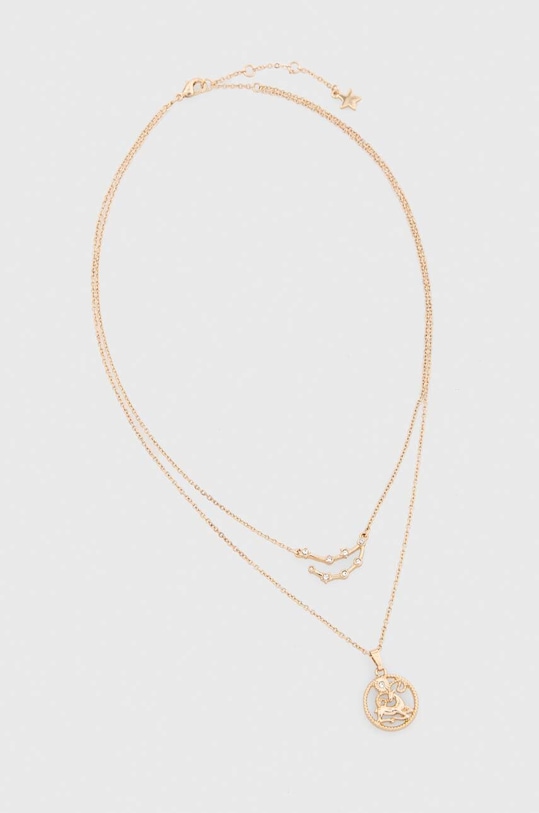 Náhrdelník dámsky z kolekcie Zverokruh - Kozorožec zlatá farba RS24.AKD159 zlatá RS24