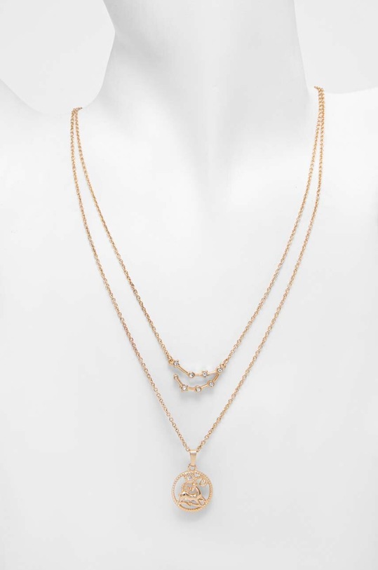 Náhrdelník dámsky z kolekcie Zverokruh - Kozorožec zlatá farba zlatá RS24.AKD159