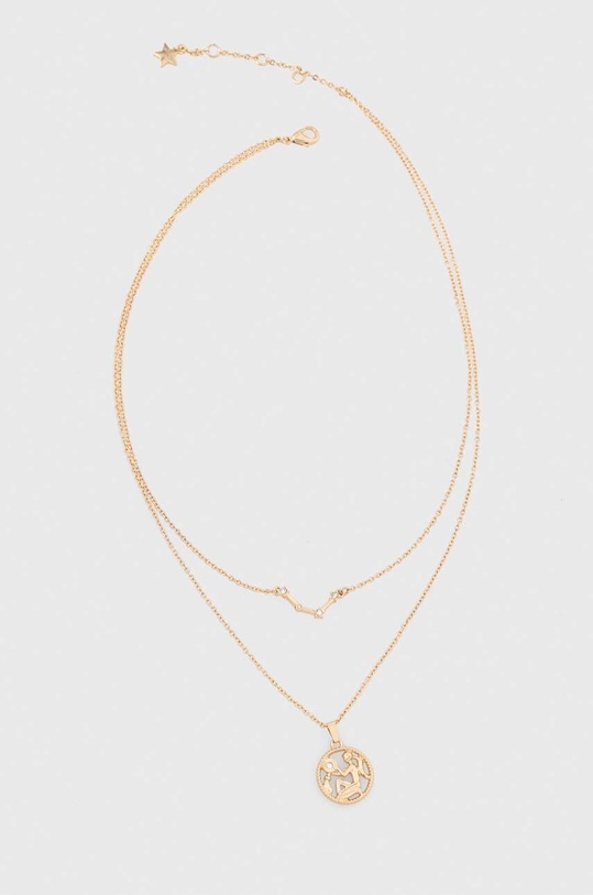 Náhrdelník dámský z kolekce Zvěrokruh - Vodnář zlatá barva RS24.AKD160 zlatá RS24